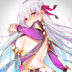 This is a pixiv picture whose title is 尻でカーマ.