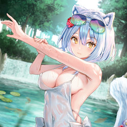 This is a pixiv picture whose title is ラヴィ.