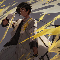 This is a pixiv picture whose title is ソーンズ.