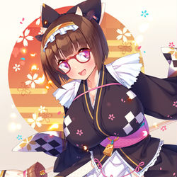 This is a pixiv picture whose title is 丑年.