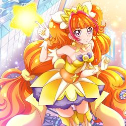 This is a pixiv picture whose title is キュアトゥインクル2021.