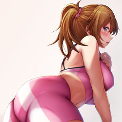 This is a pixiv picture whose title is ホシノ･フミナ.