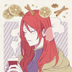 This is a pixiv picture whose title is エーテルのぬくもり［web再録］.