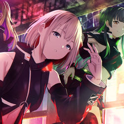This is a pixiv picture whose title is Straylight.