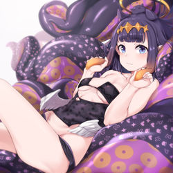 This is a pixiv picture whose title is Ina.