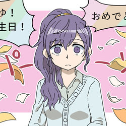 This is a pixiv picture whose title is 朝比奈さんの誕生日パーティー.