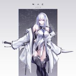 This is a pixiv picture whose title is LCASC-001 LUCIA.