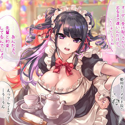 This is a pixiv picture whose title is オタクくんとギャルの恋 89日目 文化祭②.