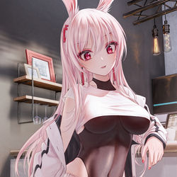 This is a pixiv picture whose title is Li-za.