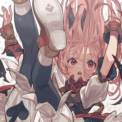 This is a pixiv picture whose title is ふわ～.