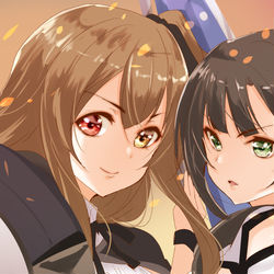 This is a pixiv picture whose title is 神雨.