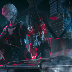 This is a pixiv picture whose title is Find The Pieces · 终焉.