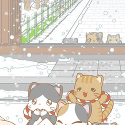 This is a pixiv picture whose title is 今年もお願いにきました！.