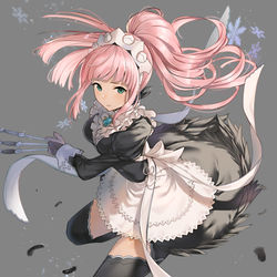 This is a pixiv picture whose title is フェリシア＆フローラ.