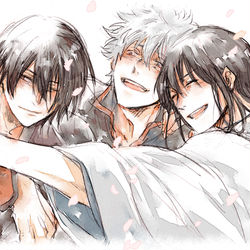 This is a pixiv picture whose title is 桜の見る夢.