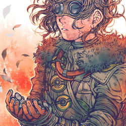 This is a pixiv picture whose title is APE＋詰め.