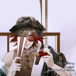 This is a pixiv picture whose title is 汪峰.
