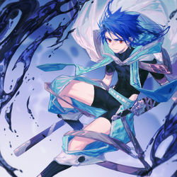 This is a pixiv picture whose title is セタンタ.
