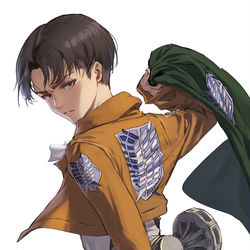 This is a pixiv picture whose title is リヴァイ.