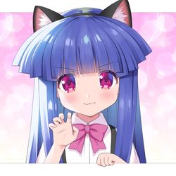 This is a pixiv picture whose title is 28日は「にぱー」の日.