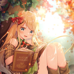 This is a pixiv picture whose title is Once upon a time ....