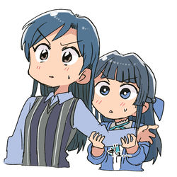 This is a pixiv picture whose title is 最上ちゃんと！.