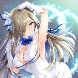 This is a pixiv picture whose title is (ヘス)ティア.
