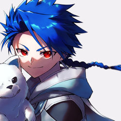 This is a pixiv picture whose title is セタンタ.