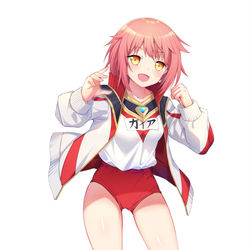 This is a pixiv picture whose title is ガイア.