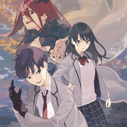 This is a pixiv picture whose title is 裏社会最強の男、終末異世界を愉しむ。 終幕に捧ぐ反逆転劇.