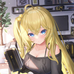 This is a pixiv picture whose title is Skeb作品.