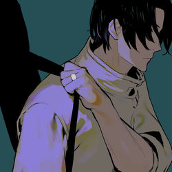 This is a pixiv picture whose title is 乙骨くん.