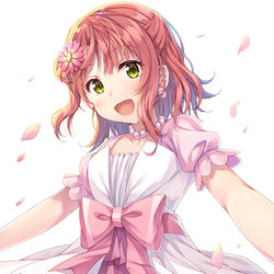 This is a pixiv picture whose title is 歩夢ちゃん.