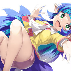 This is a pixiv picture whose title is 夜叉姫ちゃん１.