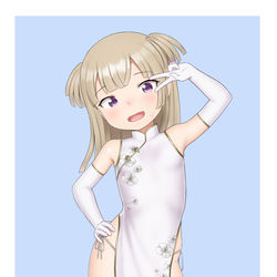 This is a pixiv picture whose title is ちりちゃん.