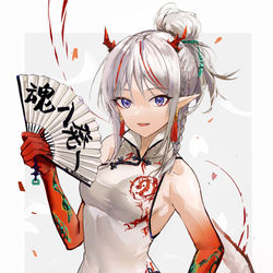 This is a pixiv picture whose title is ニェン.