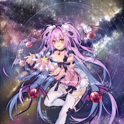 This is a pixiv picture whose title is 【鍵誓『星』】ゆたか.
