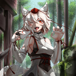 This is a pixiv picture whose title is 椛ちゃん.