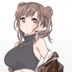 This is a pixiv picture whose title is ちょこ先輩.