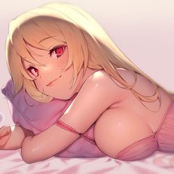 This is a pixiv picture whose title is 耳かきあまあまモードネルソン.