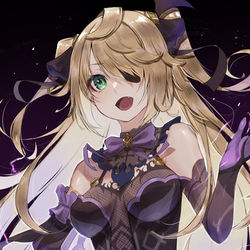 This is a pixiv picture whose title is フィッシュル.