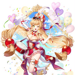 This is a pixiv picture whose title is ネコミミの少女.
