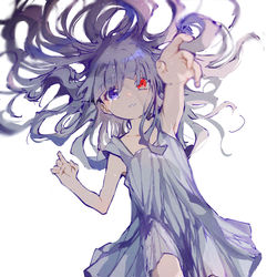 This is a pixiv picture whose title is cry.