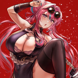 This is a pixiv picture whose title is ブレマートン.