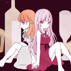 This is a pixiv picture whose title is Piña Colada.
