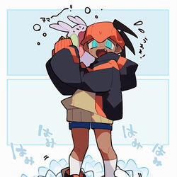 This is a pixiv picture whose title is ****.