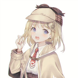 This is a pixiv picture whose title is Amelia.