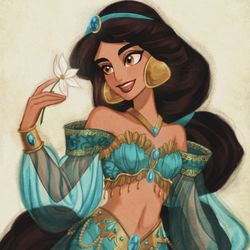 This is a pixiv picture whose title is Jasmine.