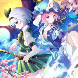 This is a pixiv picture whose title is 従者と主.