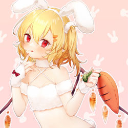 This is a pixiv picture whose title is うさぎフランちゃん.